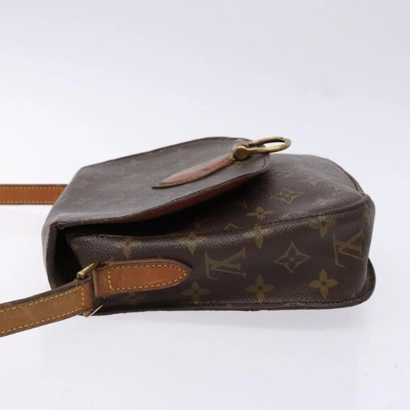 LOUIS VUITTON Monogram Saint Cloud GM Shoulder Bag M51242 LV Auth 140299 - Picture 6 of 16